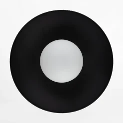 TK Tomasz Krywult Kinkiet czarny mat SLATE BLACK GLASS