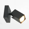 Clearance LED-POL Kinkiet czarny ORO ELON