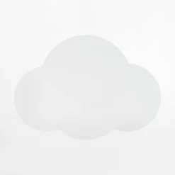 TK Tomasz Krywult Kinkiety^Kinkiet do pokoju dziecięcego biały CLOUD