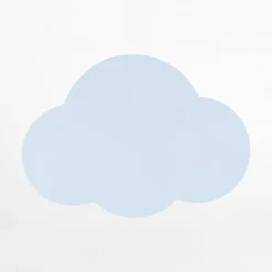 Discount TK Tomasz Krywult Kinkiet do pokoju dziecięcego niebieski CLOUD