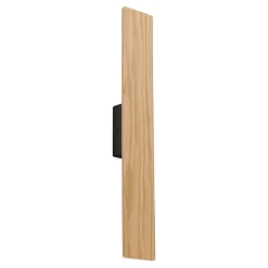 New TK Tomasz Krywult Kinkiet drewniany TAVOLA LONG 50 cm
