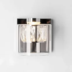 Outlet Zumaline Kinkiet GEM LED W0389-01A-B5AC