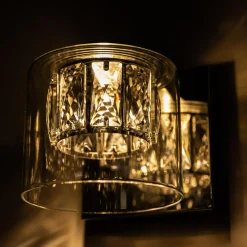 Outlet Zumaline Kinkiet GEM LED W0389-01A-B5AC