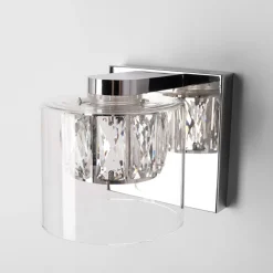 Outlet Zumaline Kinkiet GEM LED W0389-01A-B5AC