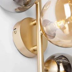 Sale Zumaline Kinkiet kule złoty VILLA