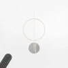 Clearance Paul Neuhaus Kinkiet LED RGB Wi-Fi stalowy Q-ARKOA z pilotem