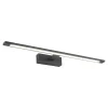 Zumaline Kinkiety^Kinkiet LED 20W czarny ALTER