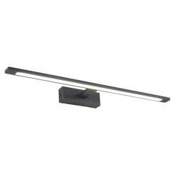 Zumaline Kinkiety^Kinkiet LED 20W czarny ALTER