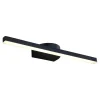 Zumaline Kinkiety^Kinkiet LED 12W czarny ARVI 40 cm