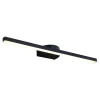 Zumaline Kinkiety^Kinkiet LED 20W czarny ARVI 60 cm
