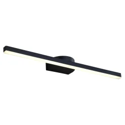 Zumaline Kinkiety^Kinkiet LED 20W czarny ARVI 60 cm