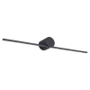 Zumaline Kinkiety^Kinkiet LED 8W czarny CAMARA