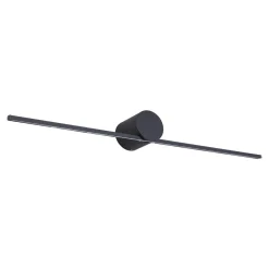 Zumaline Kinkiety^Kinkiet LED 8W czarny CAMARA