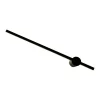 New Zumaline Kinkiet LED 8W czarny TROY 60 cm