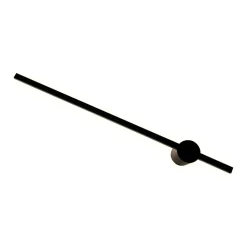New Zumaline Kinkiet LED 8W czarny TROY 60 cm