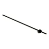 Zumaline Kinkiety^Kinkiet LED 12W czarny TROY 90 cm