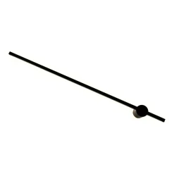 Zumaline Kinkiety^Kinkiet LED 12W czarny TROY 90 cm