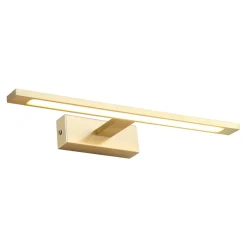 Zumaline Kinkiety^Kinkiet LED 12W złoty ALTER