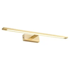 Zumaline Kinkiety^Kinkiet LED 20W złoty ALTER