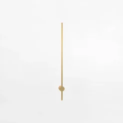 Zumaline Kinkiety^Kinkiet LED 12W złoty TROY 90 cm