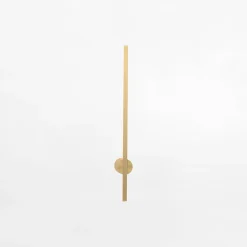Outlet Zumaline Kinkiet LED 8W złoty TROY 60 cm