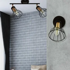 Outlet Kinkiet loftowy ruchomy SOFIA