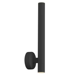 Outlet Zumaline Kinkiet LOYA W0461-02B-P7P7 czarny mat