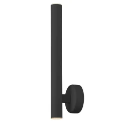 Outlet Zumaline Kinkiet LOYA W0461-02B-P7P7 czarny mat