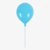 Hot Zumaline Kinkiet na baterie niebieski BALLOON