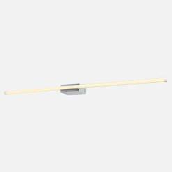 Discount Zumaline Kinkiet nowoczesny biały chrom NOBLI 80 cm