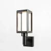 New Zumaline Kinkiet outdoorowy LED IP65 czarny URBAN