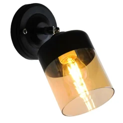 Online Zumaline Kinkiet PORTO CL19020-1W-BL