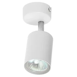 LED-POL Kinkiety^Kinkiet spot biały ORO GAVIA