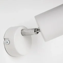 LED-POL Kinkiety^Kinkiet spot biały ORO GAVIA