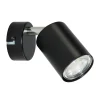 LED-POL Kinkiety^Kinkiet spot czarny ORO GAVIA