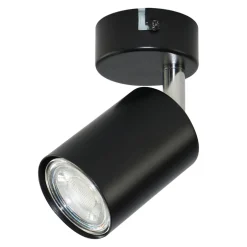 LED-POL Kinkiety^Kinkiet spot czarny ORO GAVIA