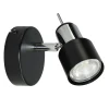 Best LED-POL Kinkiet spot czarny ORO STERNA