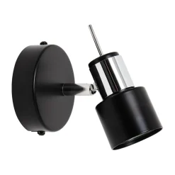 Best LED-POL Kinkiet spot czarny ORO STERNA