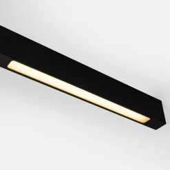 Zumaline Kinkiety^Kinkiet spot LED czarny MANNARI