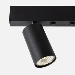 Zumaline Kinkiety^Kinkiet spot LED czarny MANNARI