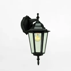Zumaline Lampy Ogrodowe|Lampy Ogrodowe^Kinkiet zewnętrzny MOONLIT czarny