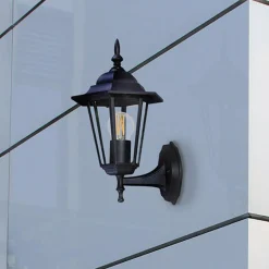 inny Lampy Ogrodowe|Lampy Ogrodowe^Kinkiet zewnętrzny outdoor klasyczny czarny STANDARD UP