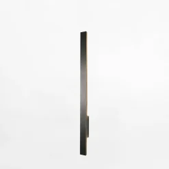 Zumaline Kinkiety^Kinkiet zewnętrzny wysoki 100 cm LED IP65 czarny LUMINOUS