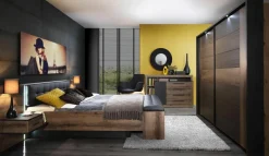 FORTE Łóżka^Łóżko BELLEVUE BLQL161B-N09