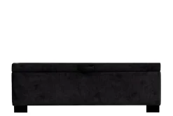 Best Instilo Łóżko czarne MONA VERTICAL 120 cm