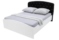 Online Łóżko DIAMENT 160x200 ze stelażem