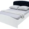 Outlet Łóżko DIAMENT 160x200 ze stelażem