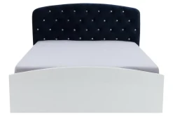 Outlet Łóżko DIAMENT 160x200 ze stelażem