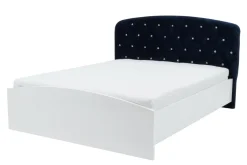 Outlet Łóżko DIAMENT 160x200 ze stelażem