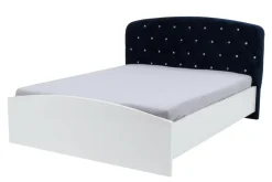 Outlet Łóżko DIAMENT 160x200 ze stelażem